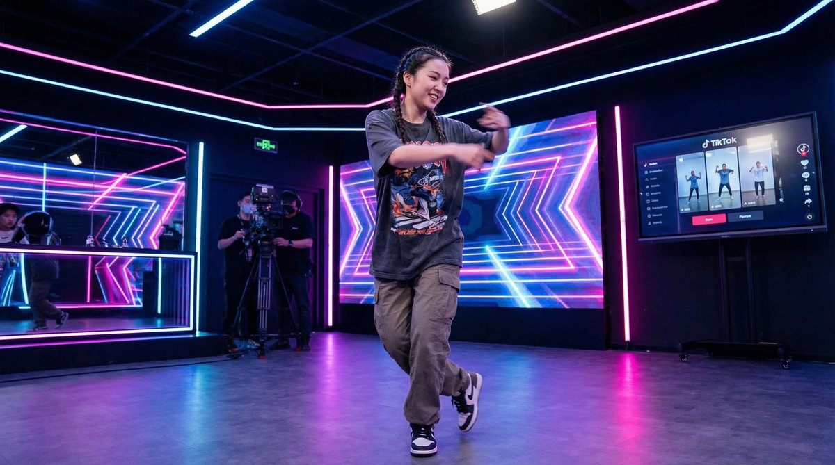 麻豆视频TikTok风格短视频